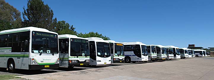 Bathurst Buslines depot